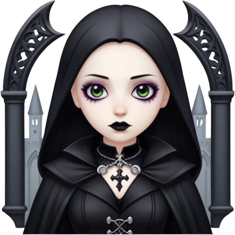 Gothic clothes emoji