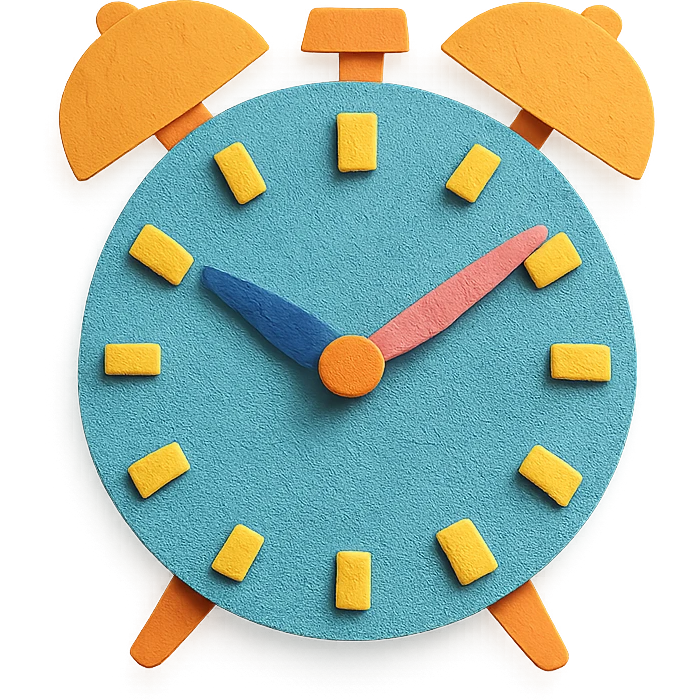 clock emoji