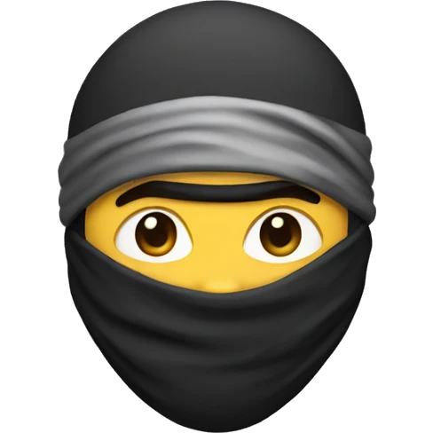 ninja head emoji