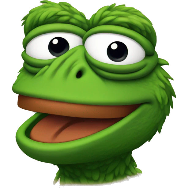 Pepe muppet emoji