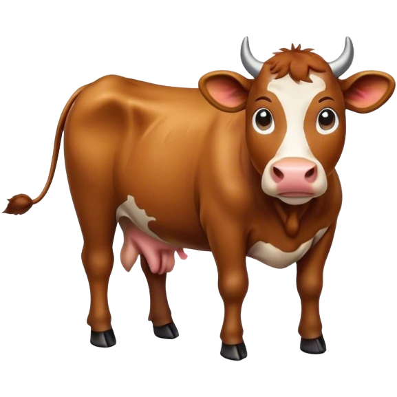 cow emoji