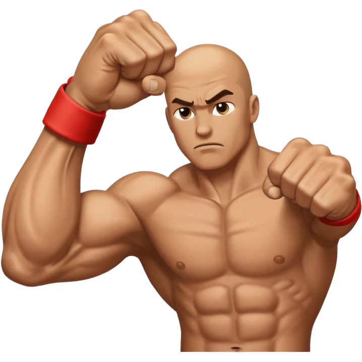 arm punching emoji