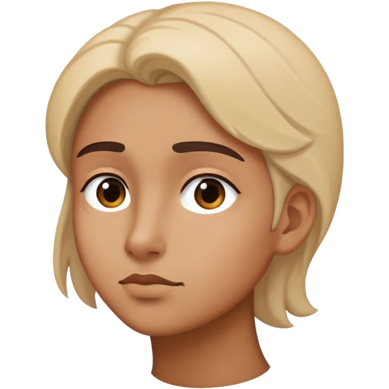 Looking off into the distance emoji