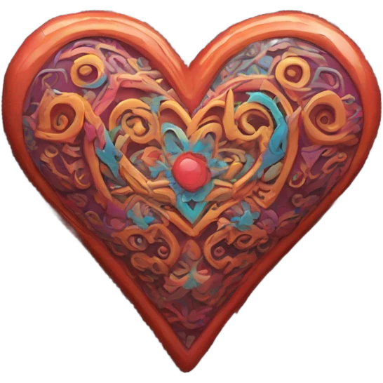 Any mur heart emoji