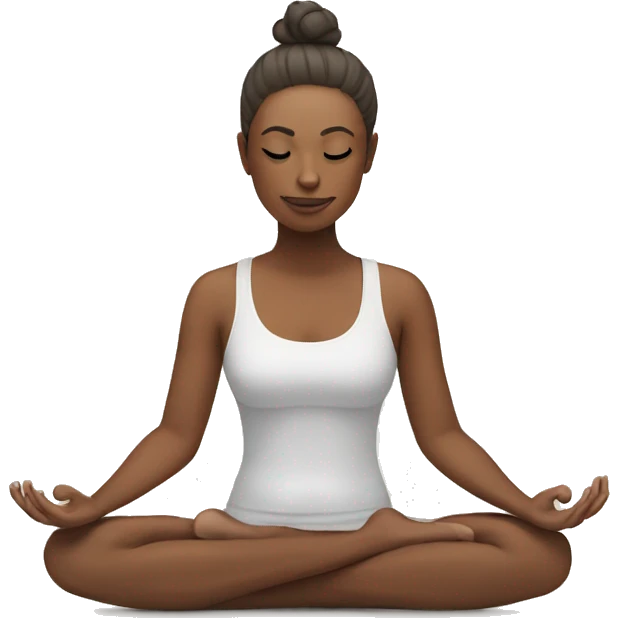 Yoga emoji