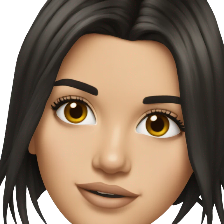 Kendall Jenner emoji