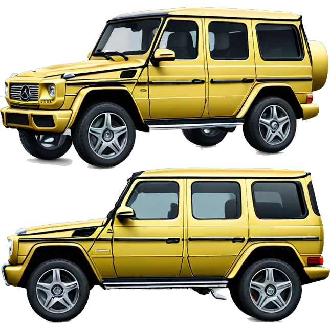 Mercedes G wagon  emoji