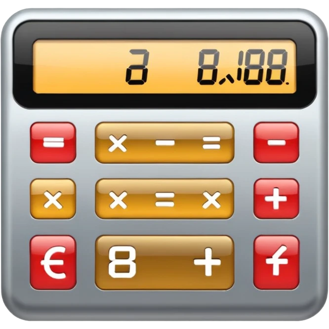calculator emoji