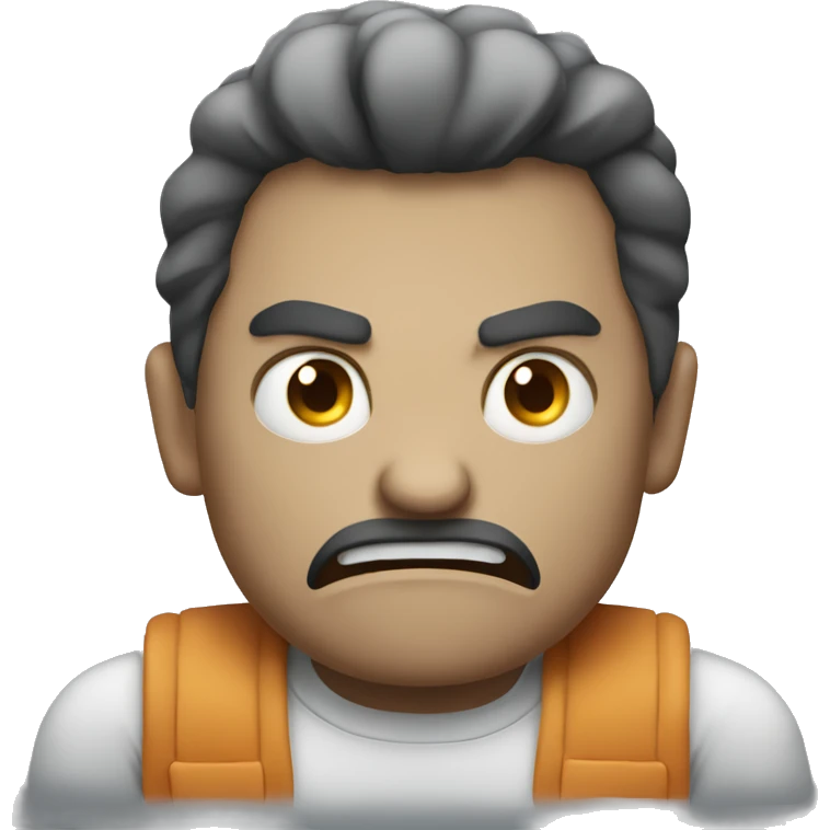 angry "12 o'clock" emoji