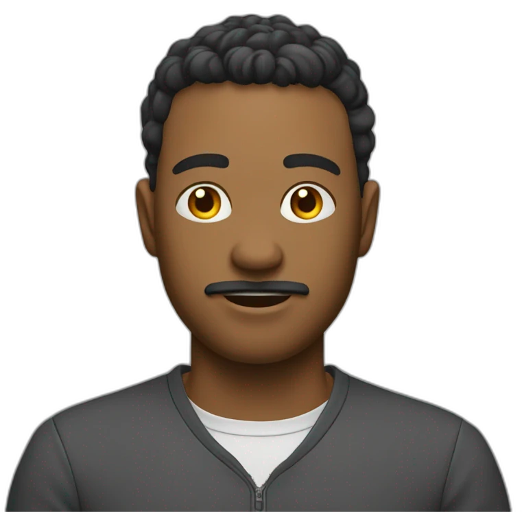Homme qui joue aux jeux videos emoji