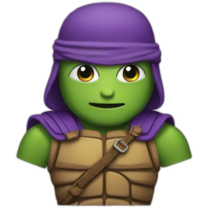 Donatello emoji