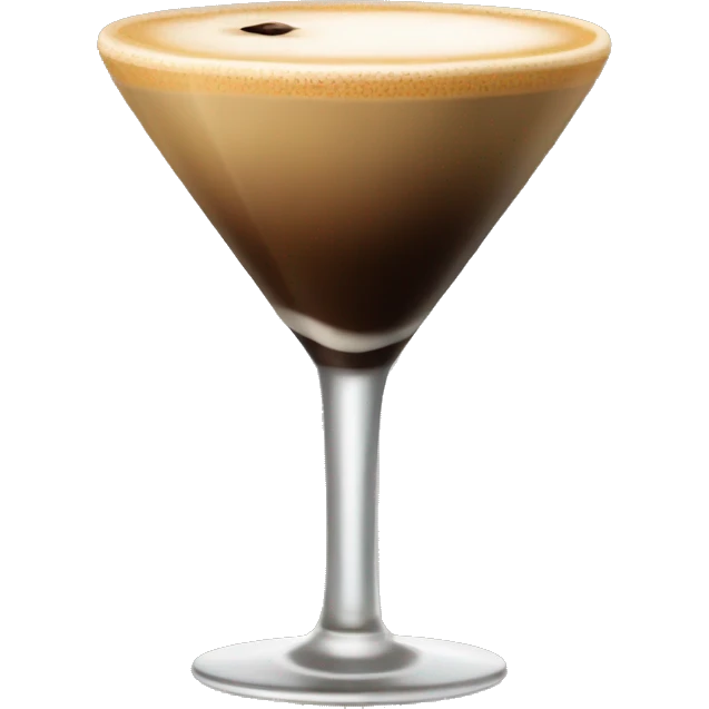 espresso martini cocktail coffee emoji