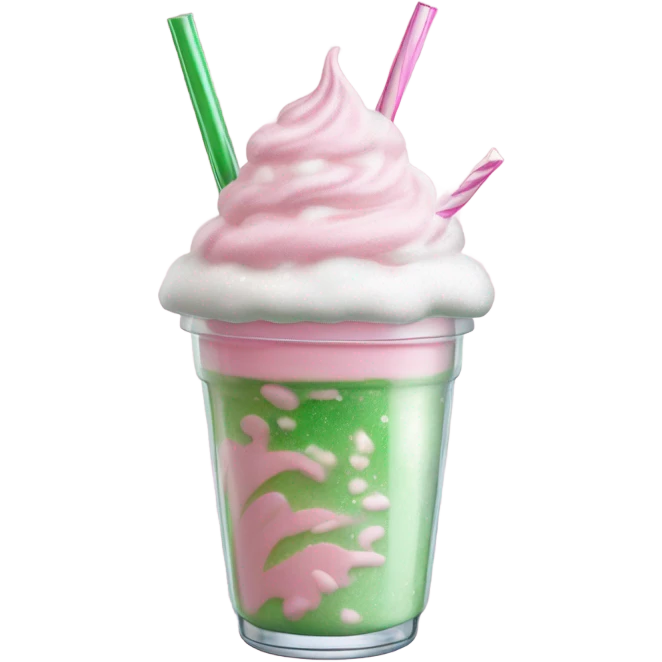 Starbucks light pink drink emoji