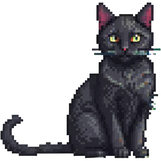 black cat emoji