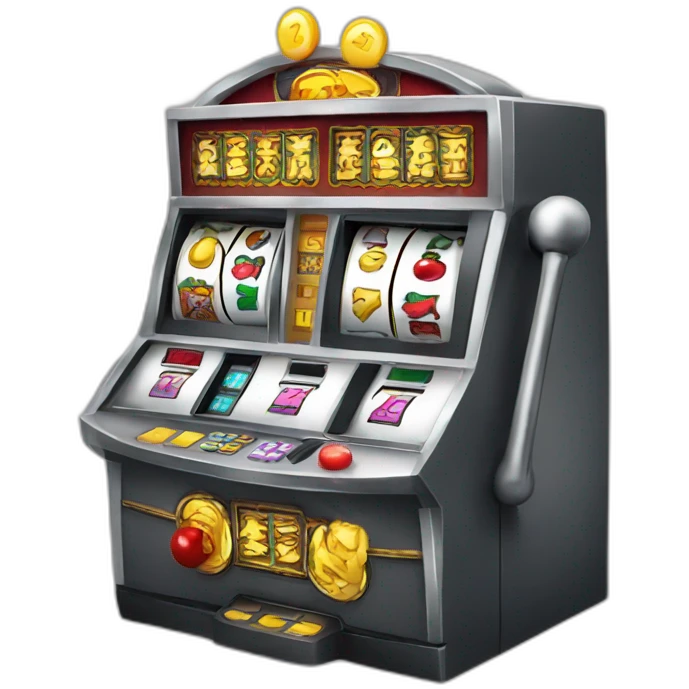 slot-machine emoji
