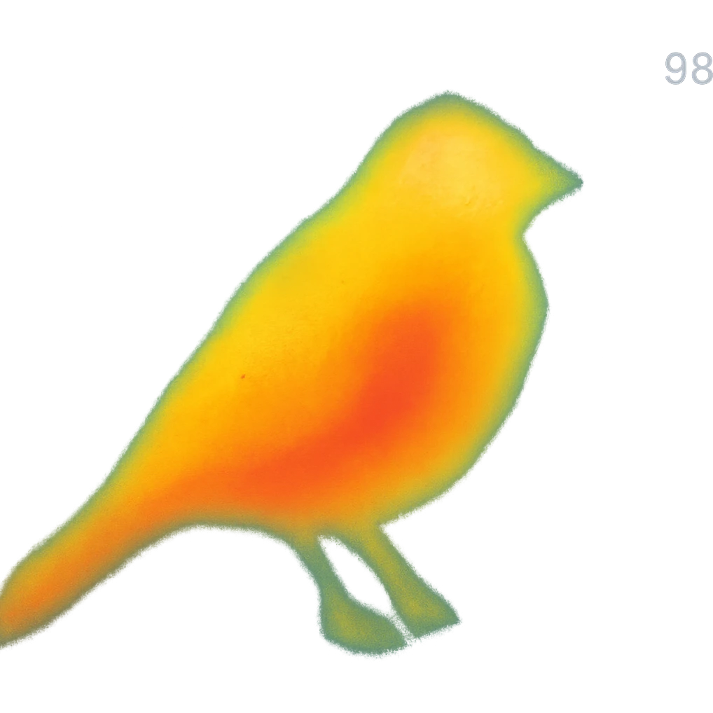 a bird emoji