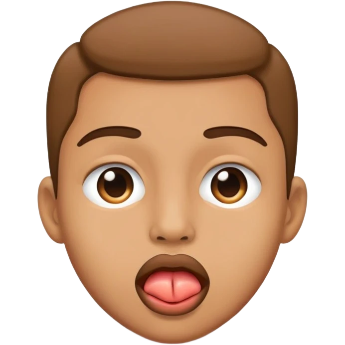 oral sex emoji