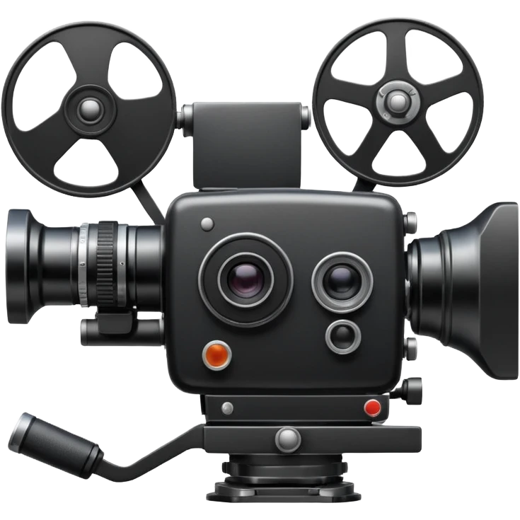 Movie film camera emoji