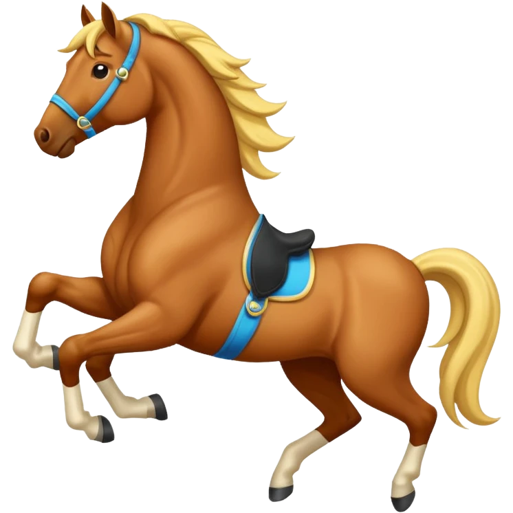 Make a horse is dancing  emoji