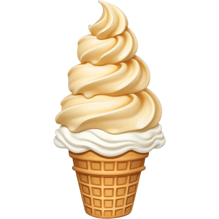 Dairy queen cone emoji