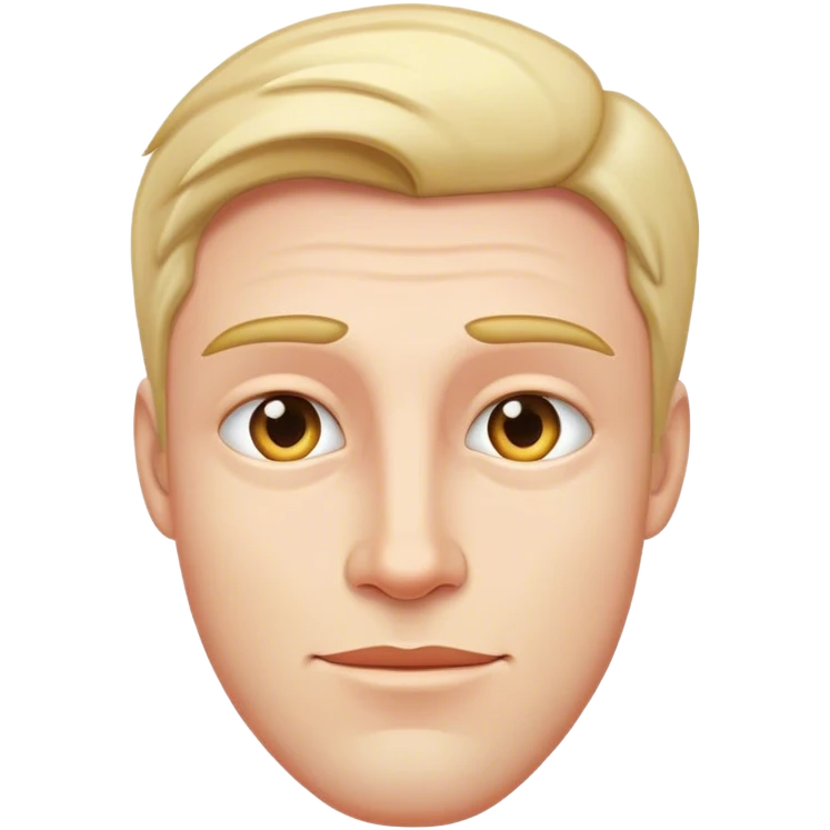 A full-length man emoji