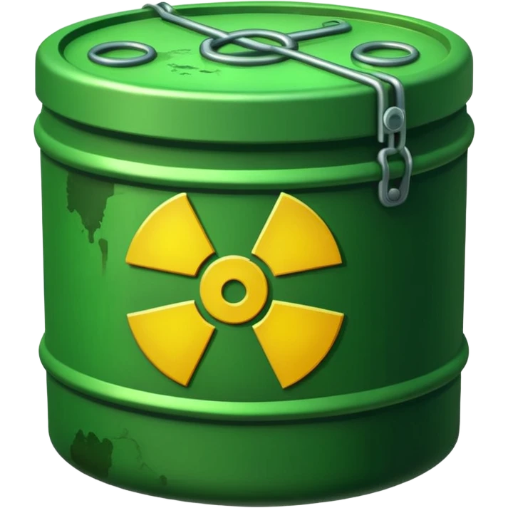 nuclear waste emoji