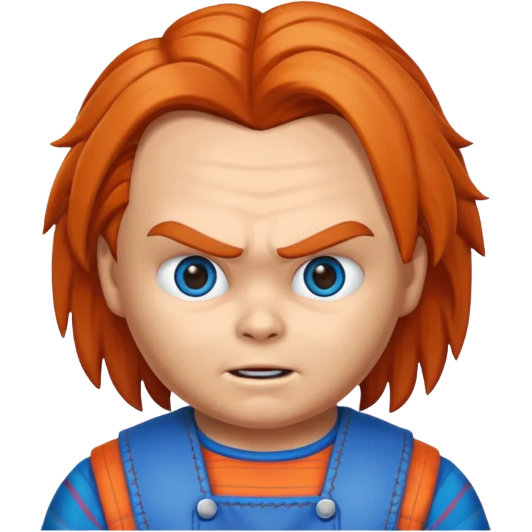 Un emojin de chuky emoji