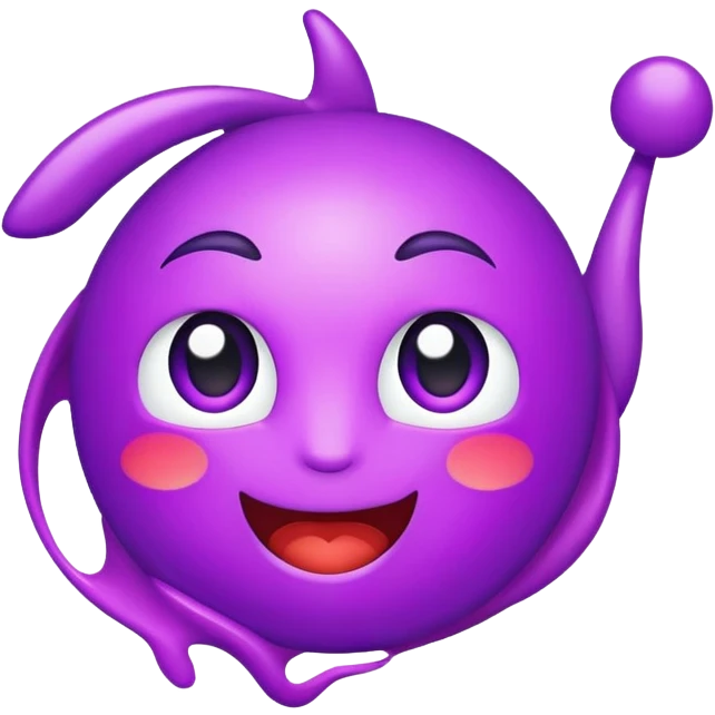 Morados  emoji