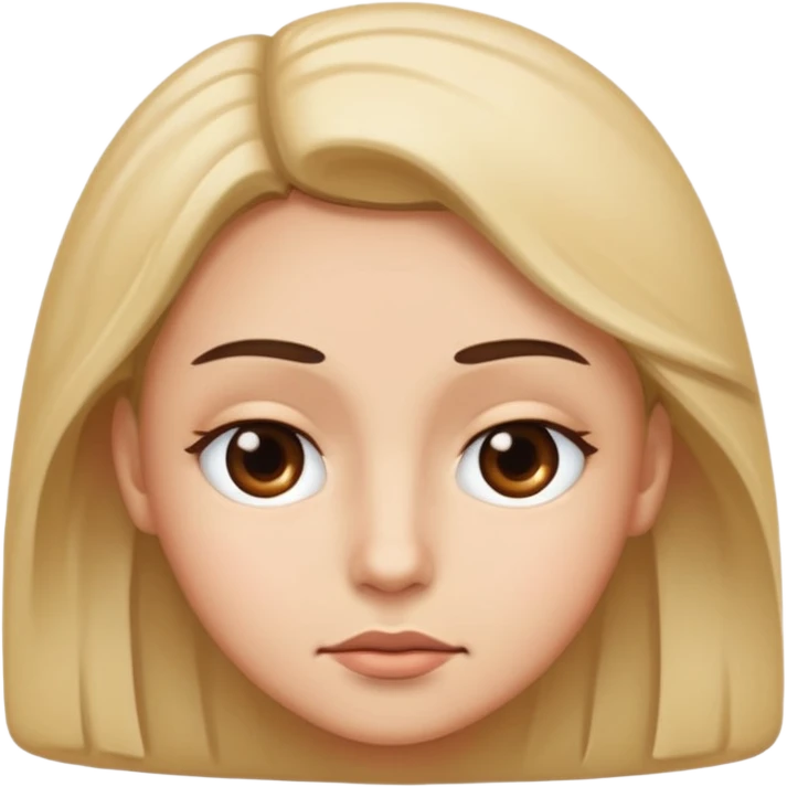 Side eye emoji