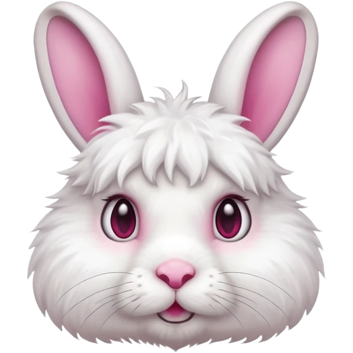 High resolution of a rabbit emoji
