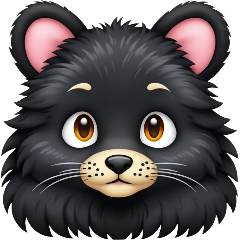 🐆🖤 emoji