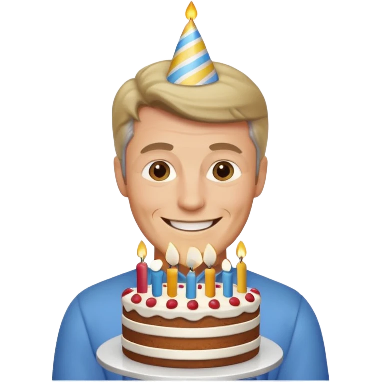 Happy birthday Clint  emoji