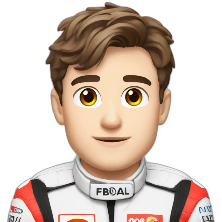 Charles leclerc en f1 emoji