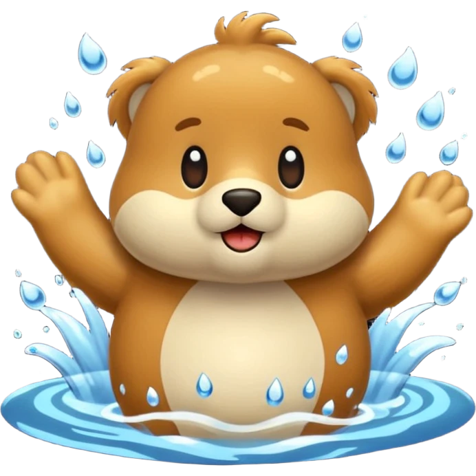 Haz un ornitorrinco emoji