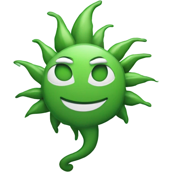 Marijuana smoke emoji