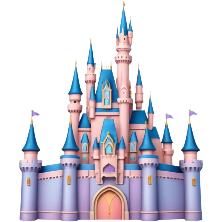 Disney world castle emoji