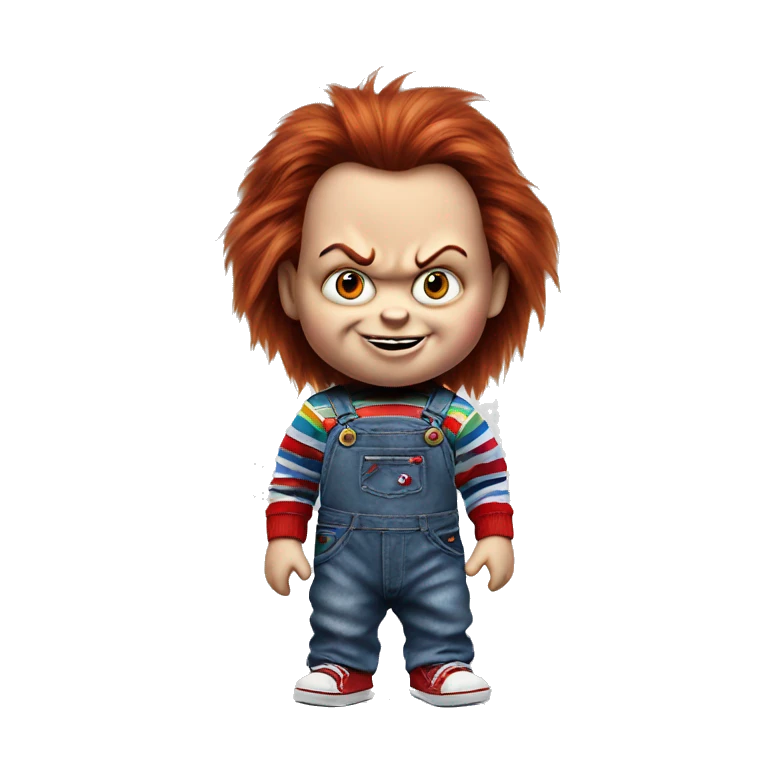 chucky  emoji