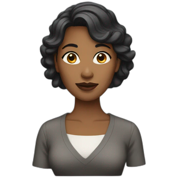 the modern woman emoji