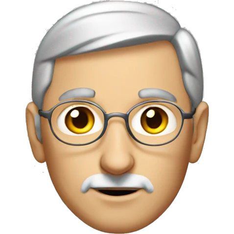 Steve jobs is young emoji