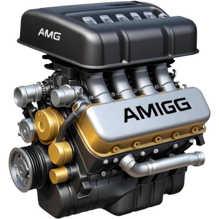 m157 engine, amg, black emoji