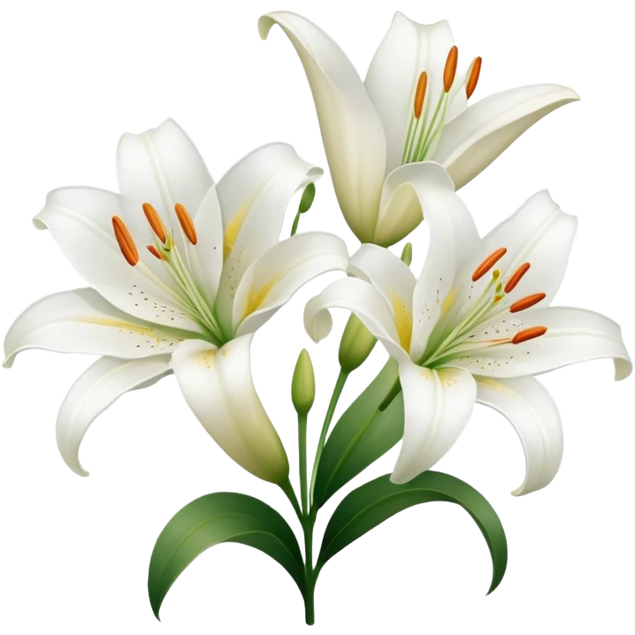 Lillies emoji