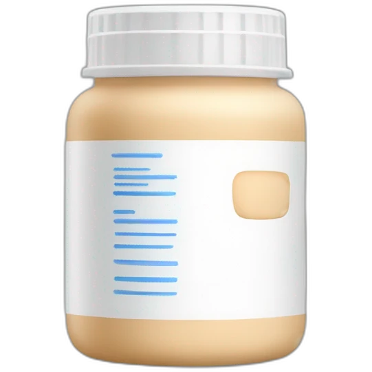 Protein Powder Jar emoji