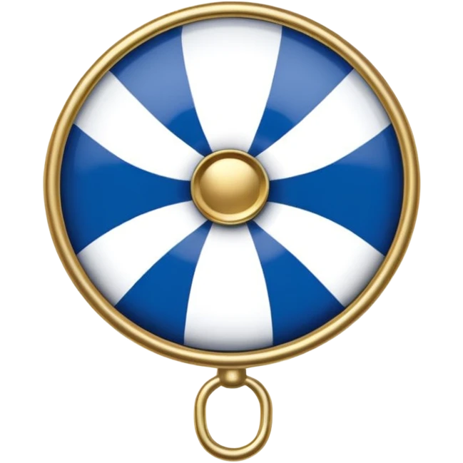 scotish blue pin emoji