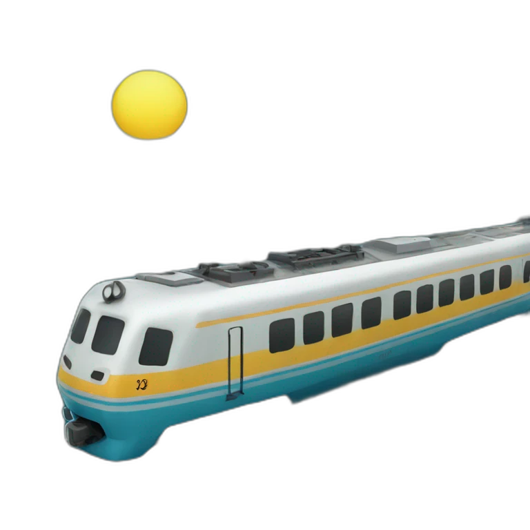 train dans l'océan emoji