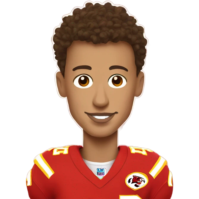 Patrick mahomes emoji