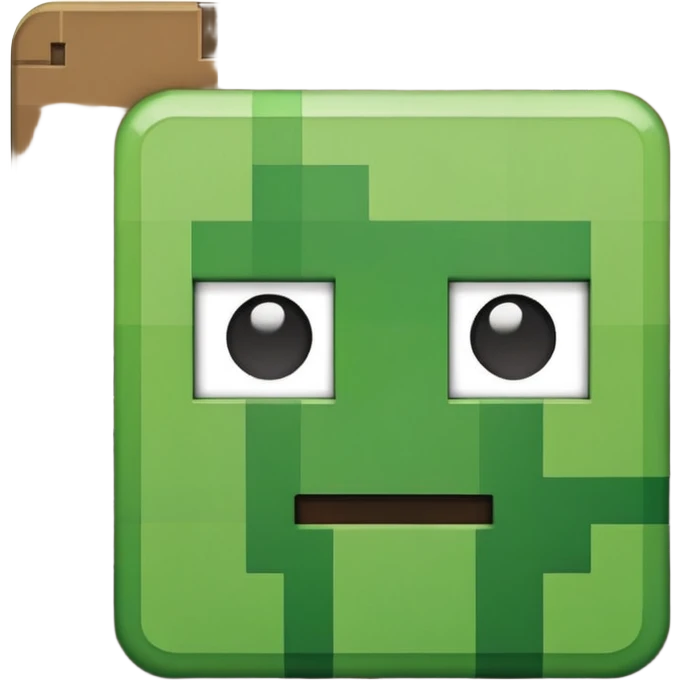 Minecraft  icon app emoji