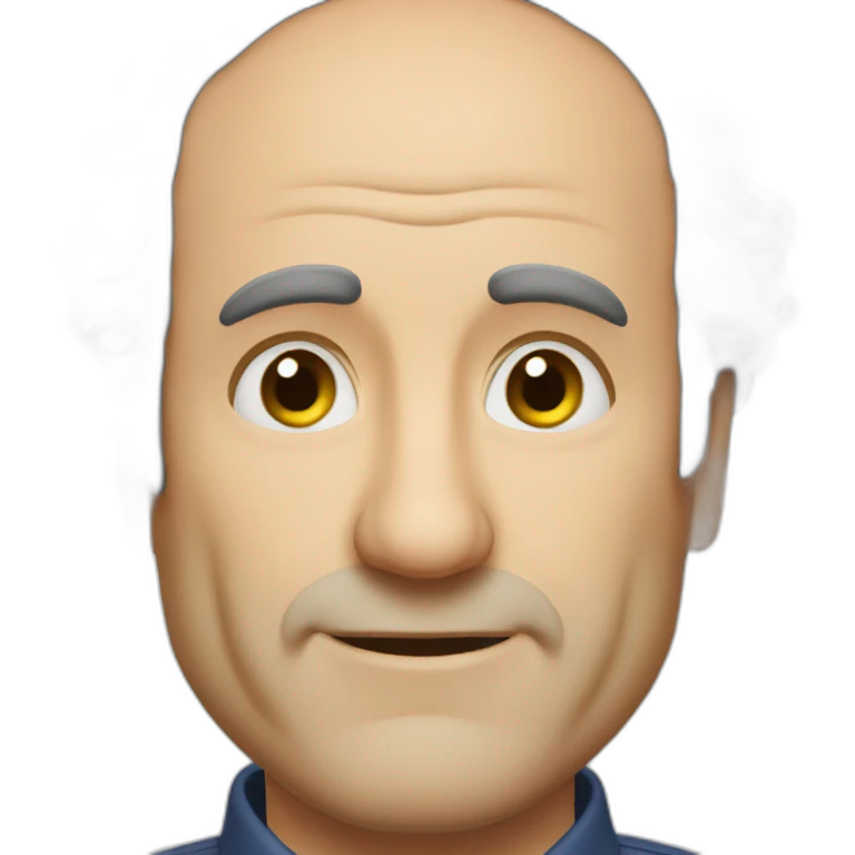 Mark linn-baker balding emoji