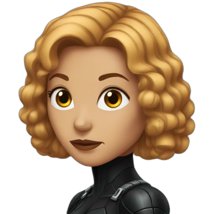 Black widow emoji