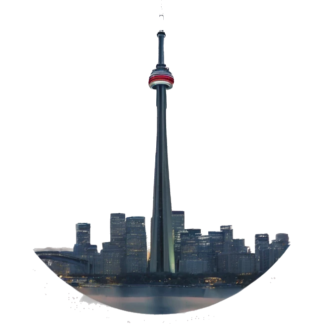 The CN Tower top half emoji