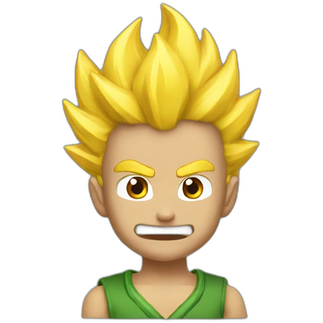 Végéta super sayan emoji